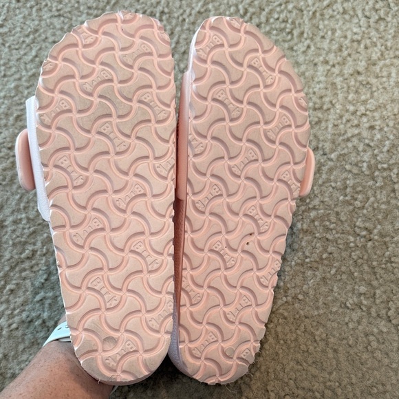 Birkenstock Pink Slide Sandals - Picture 3 of 4